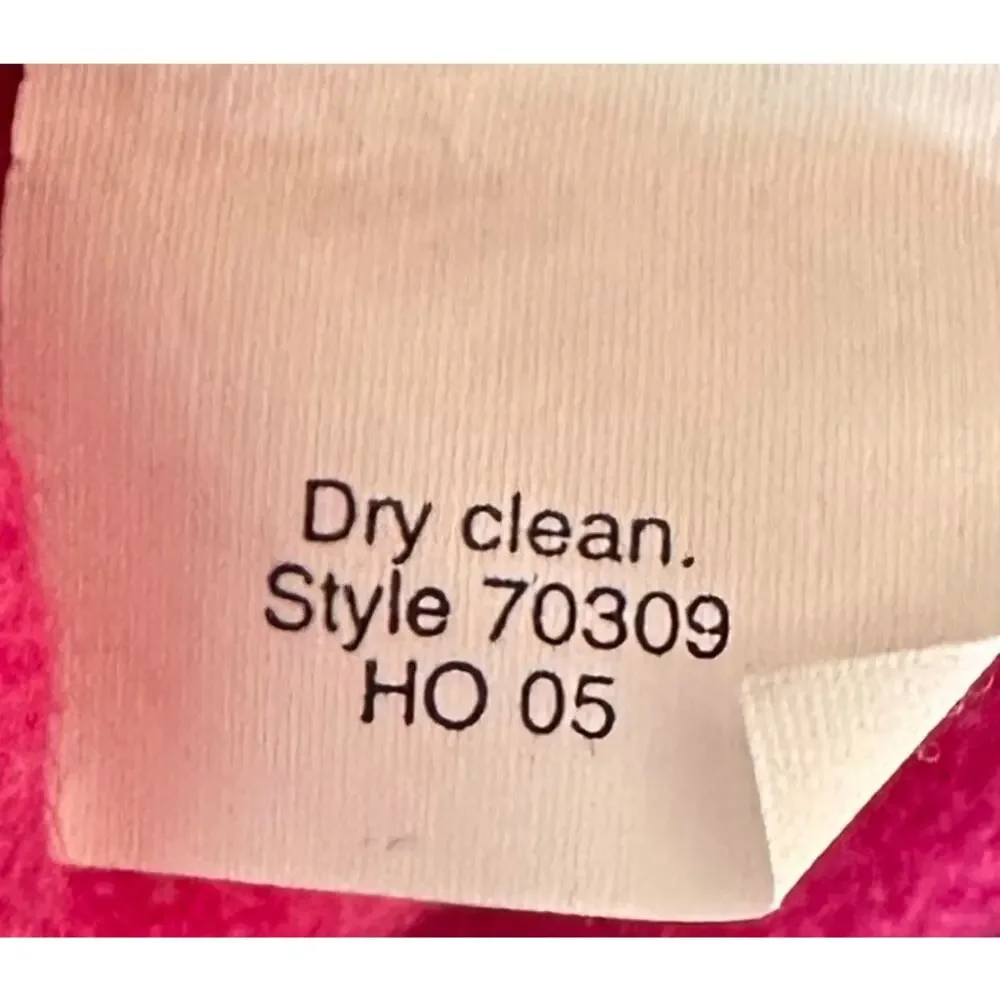 J. Crew Vintage Robert Noble Scottish Wool Herringbone Blazer Pink 70309 Size 2